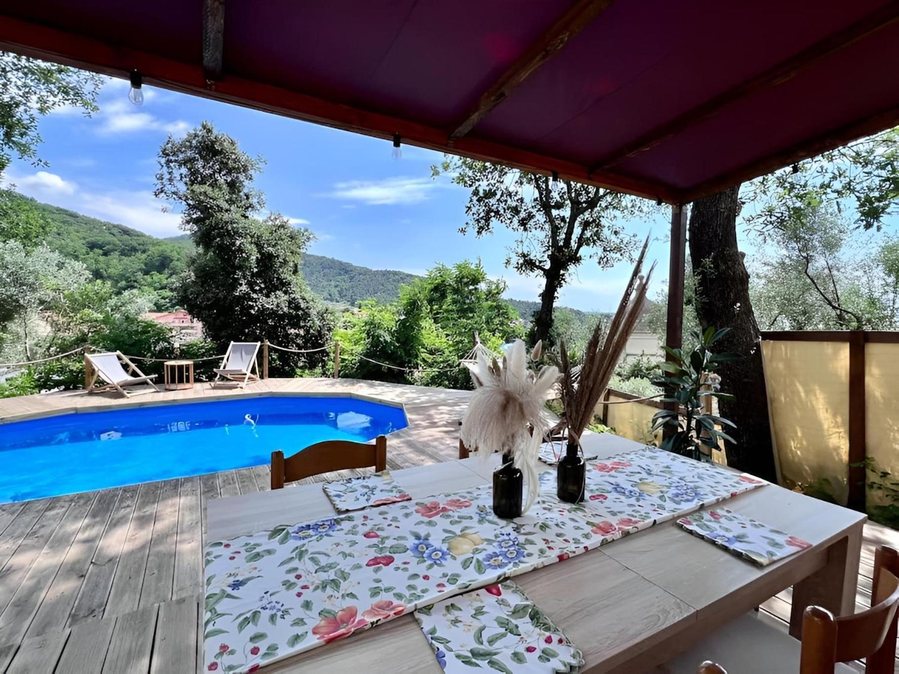 Ganzo - Tuscany Retreat Massarosa Buitenkant foto